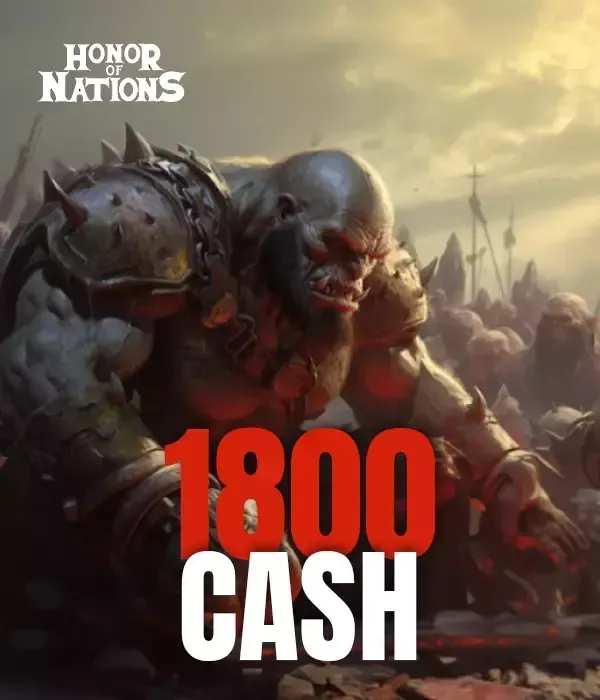 Honor Of Nations 1800 Cash